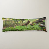 Baumschlummer im Herbstmoos - Personalisiert Seitenschläferkissen (Rückseite)