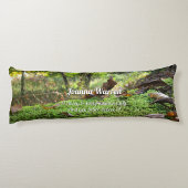 Baumschlummer im Herbstmoos - Personalisiert Seitenschläferkissen