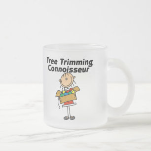 Baumschmuck-Experte T-Shirts und Geschenke Mattglastasse