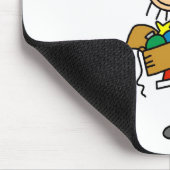 Baumschmuck-Experte T-Shirts und Geschenke Mousepad (Ecke)