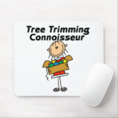 Baumschmuck-Experte T-Shirts und Geschenke Mousepad (Mit Mouse)