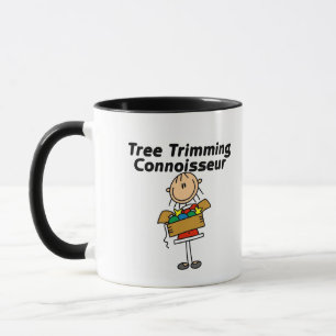 Baumschmuck-Experte T-Shirts und Geschenke Tasse