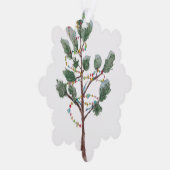 Baumschmuck Ornament Karte (Rechts)