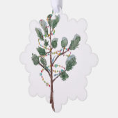 Baumschmuck Ornament Karte (Linke Ecke)