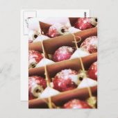 Baumschmuck Postkarte (Vorne/Hinten)