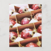 Baumschmuck Postkarte (Vorderseite)