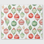 Baumschmuckpapier! Geschenkpapier (Flach)