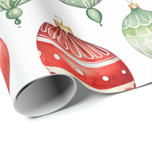 Baumschmuckpapier! Geschenkpapier (Rolleneckpunkt)