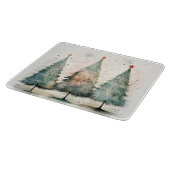 Baumschneide, Winterschneide, Glas Schneidebrett (Ecke)