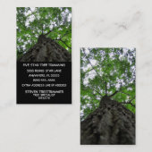 Baumschneiden Visitenkarte (Vorne/Hinten)