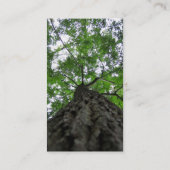 Baumschneiden Visitenkarte (Rückseite)