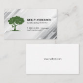 Baumschneider | Landschaftsarchitektur Visitenkarte (Vorne/Hinten)