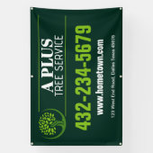 Baumschneidung Banner (Vertikal)