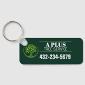 Baumschneidung Schlüsselanhänger (Rückseite)