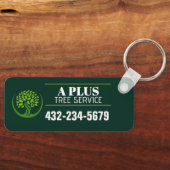 Baumschneidung Schlüsselanhänger (Vorderseite)