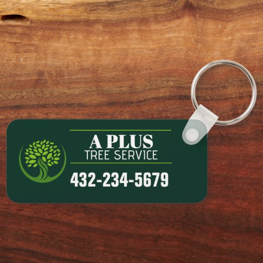 Baumschneidung Schlüsselanhänger (Vorderseite)