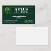 Baumschneidung Visitenkarte (Vorne/Hinten)