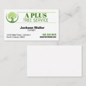Baumschneidung Visitenkarte (Vorne/Hinten)
