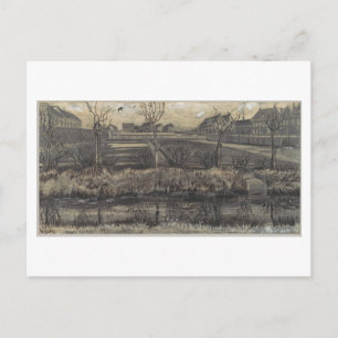 Baumschule am Schenkweg, Vincent van Gogh Postkarte