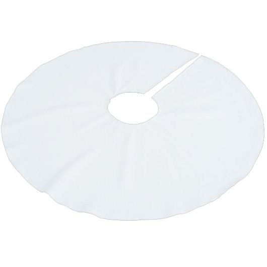 Baumschürze Polyester Weihnachtsbaumdecke (Schrägansicht)