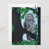 Baumschüssel Postkarte (Vorne/Hinten)