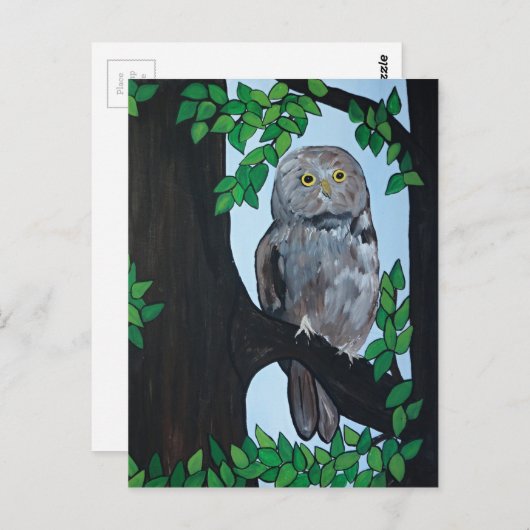 Baumschüssel Postkarte (Vorne/Hinten)