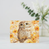 Baumschüssel Postkarte (Stehend Vorderseite)