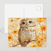 Baumschüssel Postkarte (Vorne/Hinten)