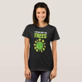 Baumschützer oder Ökologe T-Shirt (Vorne ganz)