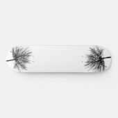 Baumsilhouette Skateboard (Horizontal)