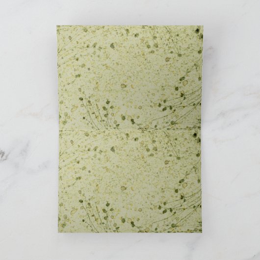 Baumskarte Karte (Innenseite)