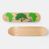 Baumskateboard Skateboard (Horizontal)