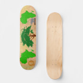 Baumskateboard Skateboard (Vorderseite)