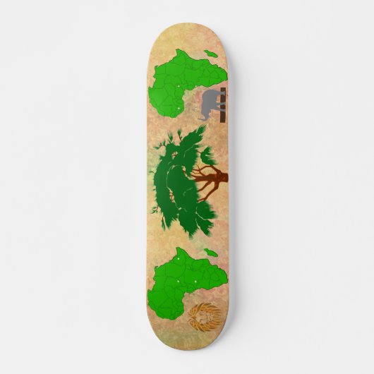 Baumskateboard Skateboard (Vorne)