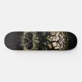 Baumskull Skateboard (Horizontal)