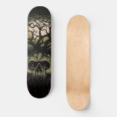 Baumskull Skateboard (Vorderseite)