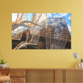 Baumskulpturen Leinwanddruck (Insitu (Wohnzimmer))