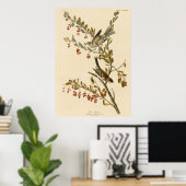 Baumsparrow Poster (Heimbüro)