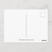 Baumsparrow (Suzume): Japan Postkarte (Rückseite)