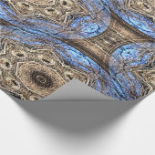 Baumspitze....... Geschenkpapier (Ecke)