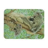 Baumspitze Magnet (Horizontal)