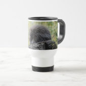 Baumstachelschwein Reisebecher (VorderseiteRechts)