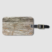 Baumstamm Gepäckanhänger (Vorderseite (Horizontal))