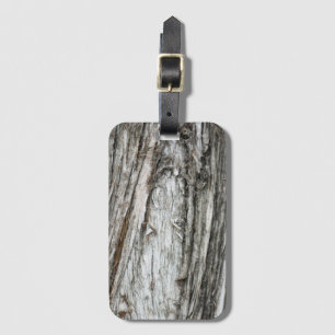 Baumstamm Gepäckanhänger