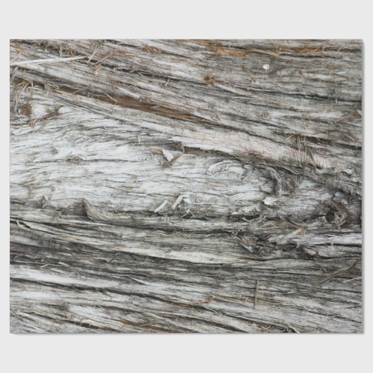 Baumstamm Geschenkpapier (Flach)