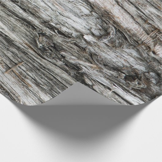 Baumstamm Geschenkpapier (Ecke)