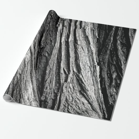 Baumstamm Geschenkpapier (Ungerollt)