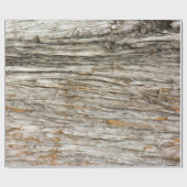 Baumstamm Geschenkpapier (Flach)