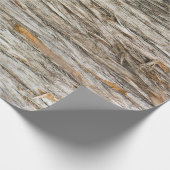 Baumstamm Geschenkpapier (Ecke)