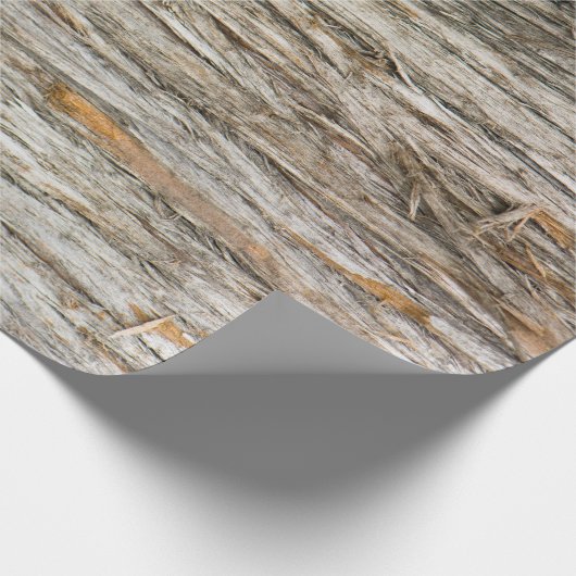 Baumstamm Geschenkpapier (Ecke)